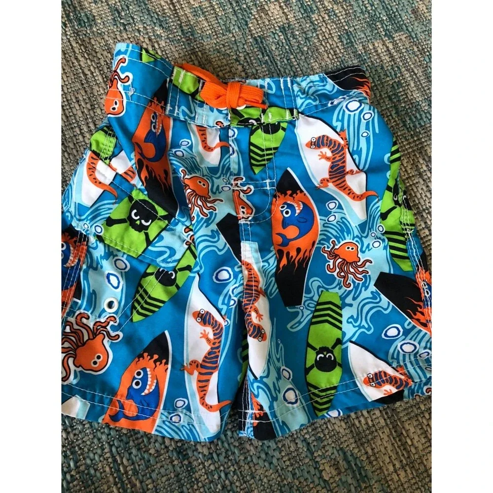 Lot boys 18m 18 months swim bathing suits bottoms